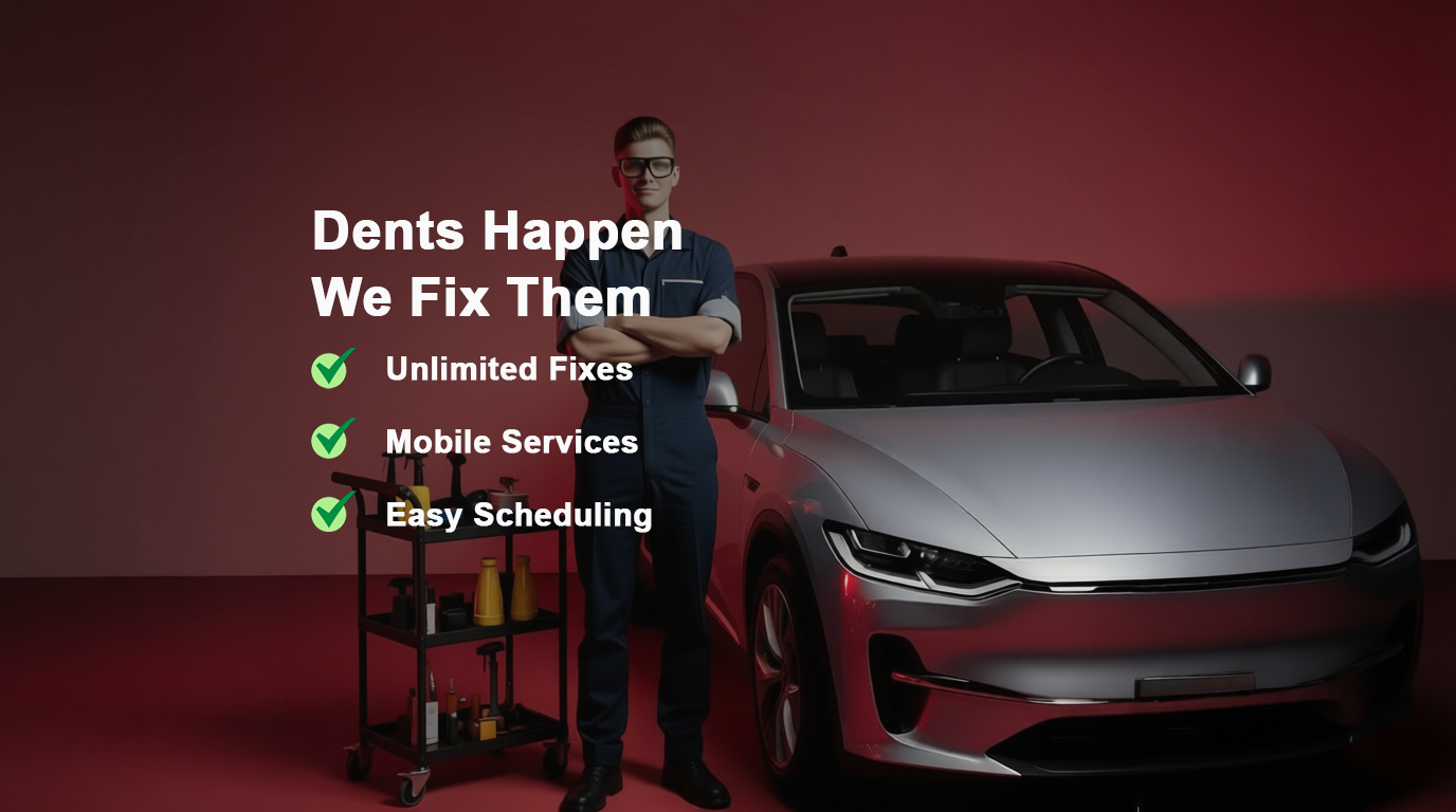 Fix a dent